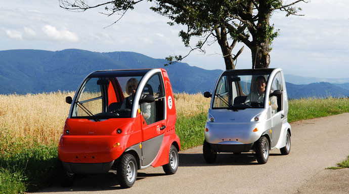 Charly Elektromobil Fuhrerscheinfrei