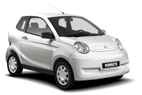 minauto weiß